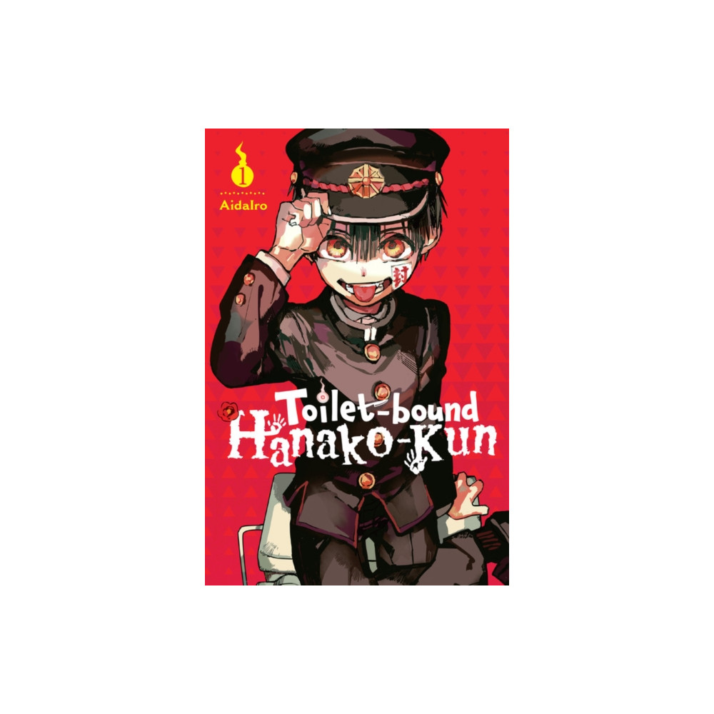 Produktbild för Toilet-bound Hanako-kun, Vol. 1 (häftad, eng)