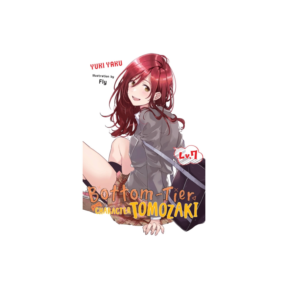 Produktbild för Bottom-Tier Character Tomozaki, Vol. 7 (light novel) (häftad, eng)