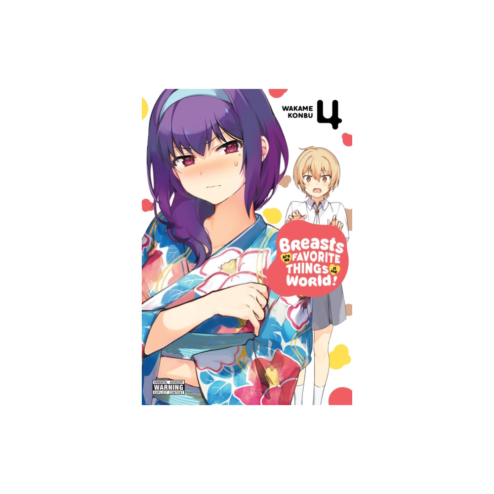 Produktbild för Breasts Are My Favorite Things in the World!, Vol. 4 (häftad, eng)