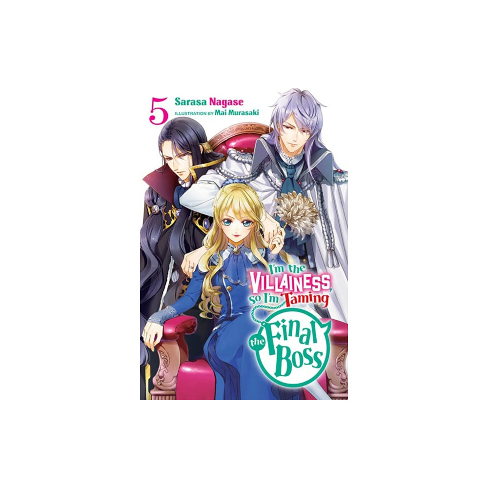 Produktbild för I'm the Villainess, So I'm Taming the Final Boss, Vol. 5 (light novel) (häftad, eng)