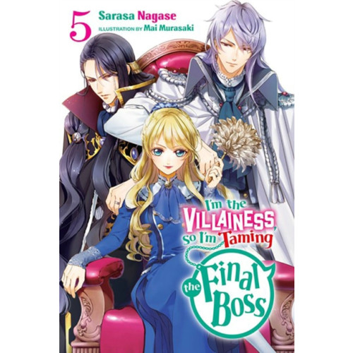 Little, Brown & Company I'm the Villainess, So I'm Taming the Final Boss, Vol. 5 (light novel) (häftad, eng)