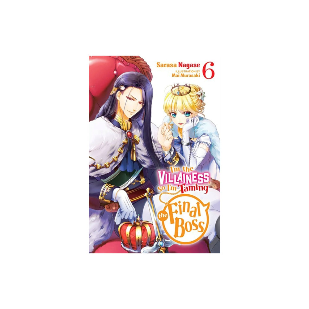 Produktbild för I'm the Villainess, So I'm Taming the Final Boss, Vol. 6 (light novel) (häftad, eng)
