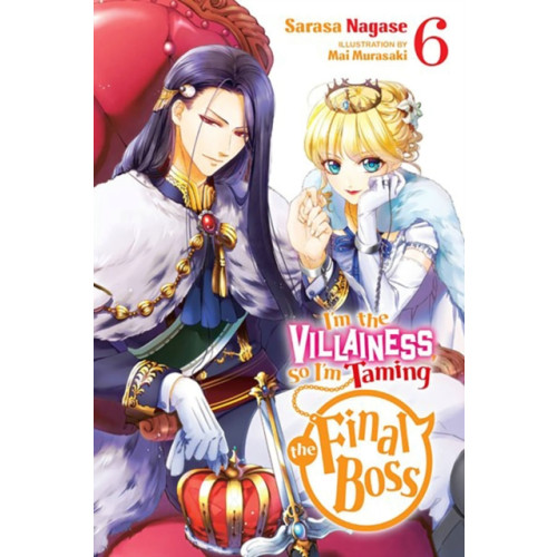 Little, Brown & Company I'm the Villainess, So I'm Taming the Final Boss, Vol. 6 (light novel) (häftad, eng)