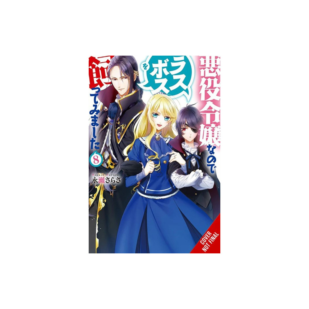 Produktbild för I'm the Villainess, So I'm Taming the Final Boss, Vol. 8 (light novel) (häftad, eng)