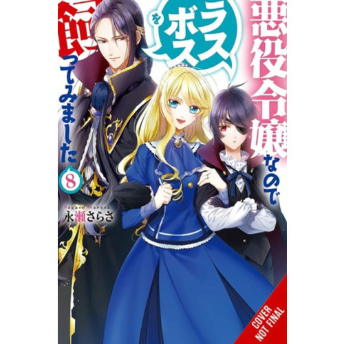 Little, Brown & Company I'm the Villainess, So I'm Taming the Final Boss, Vol. 8 (light novel) (häftad, eng)