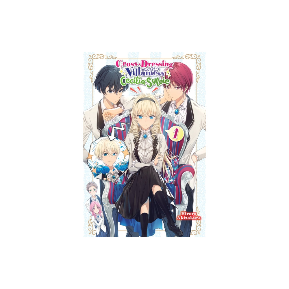 Produktbild för Cross-Dressing Villainess Cecilia Sylvie, Vol. 1 (light novel) (häftad, eng)