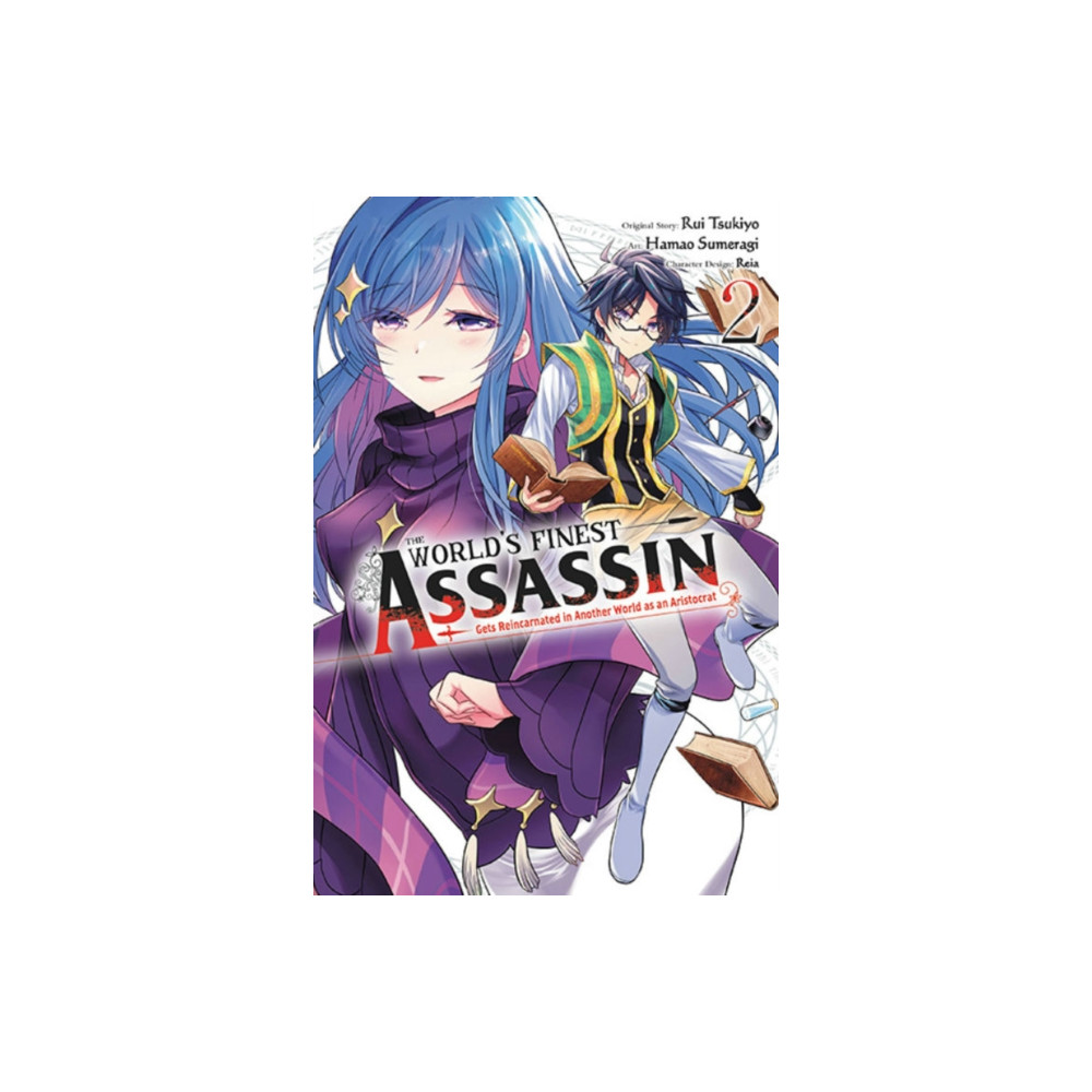 Produktbild för The World's Finest Assassin Gets Reincarnated in Another World as an Aristocrat, Vol. 2 (manga) (häftad, eng)