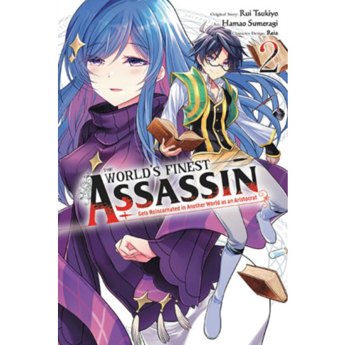 Little, Brown & Company The World's Finest Assassin Gets Reincarnated in Another World as an Aristocrat, Vol. 2 (manga) (häftad, eng)