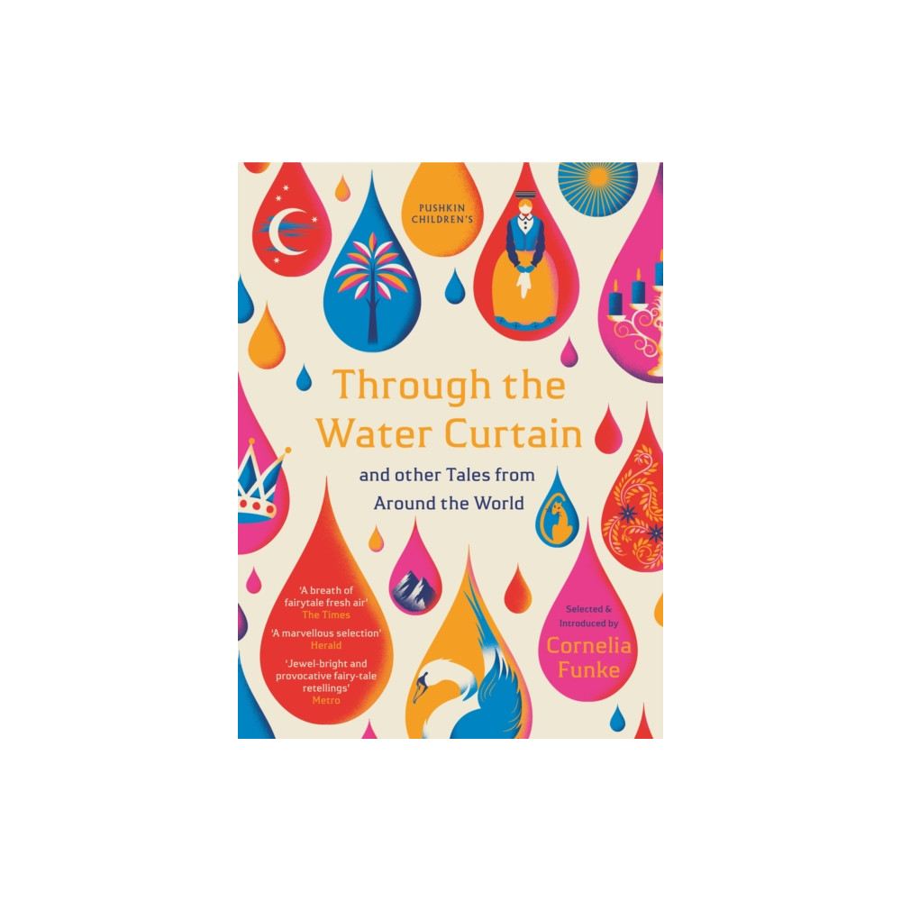 Produktbild för Through the Water Curtain and other Tales from Around the World (häftad, eng)