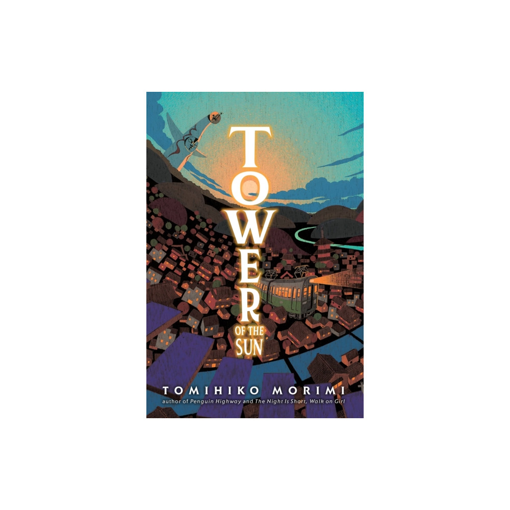 Produktbild för Tower of the Sun (inbunden, eng)