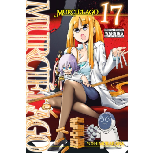 Little, Brown & Company Murcielago, Vol. 17 (häftad, eng)