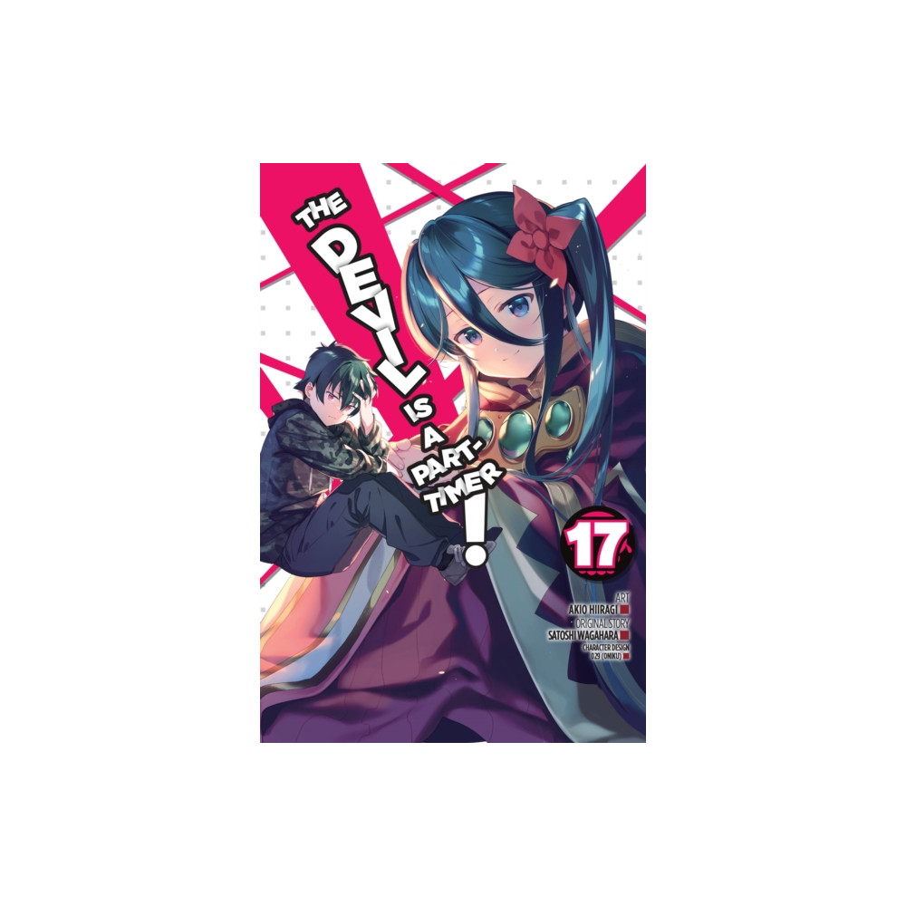 Produktbild för The Devil Is a Part-Timer!, Vol. 17 (manga) (häftad, eng)