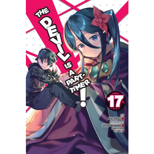 Little, Brown & Company The Devil Is a Part-Timer!, Vol. 17 (manga) (häftad, eng)