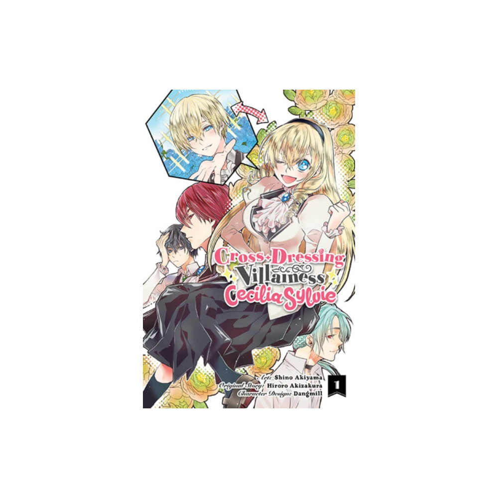 Produktbild för Cross-Dressing Villainess Cecilia Sylvie, Vol. 1 (manga) (häftad, eng)