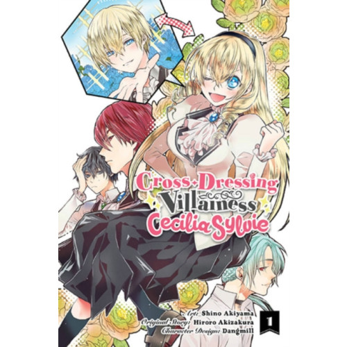 Little, Brown & Company Cross-Dressing Villainess Cecilia Sylvie, Vol. 1 (manga) (häftad, eng)