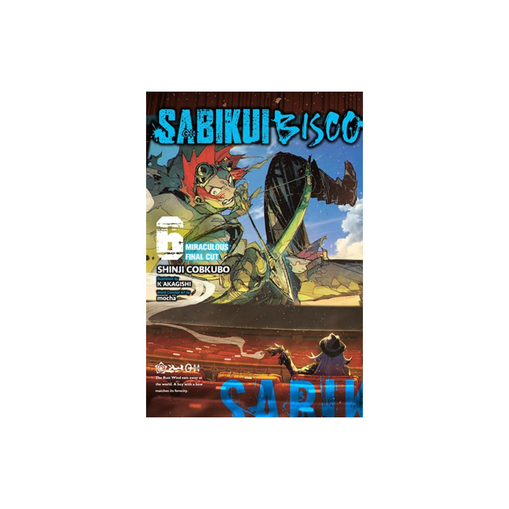 Produktbild för Sabikui Bisco, Vol. 6 (light novel) (häftad, eng)