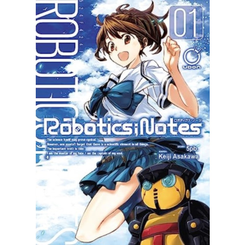 Udon Entertainment Corp Robotics;Notes Volume 1 (häftad, eng)