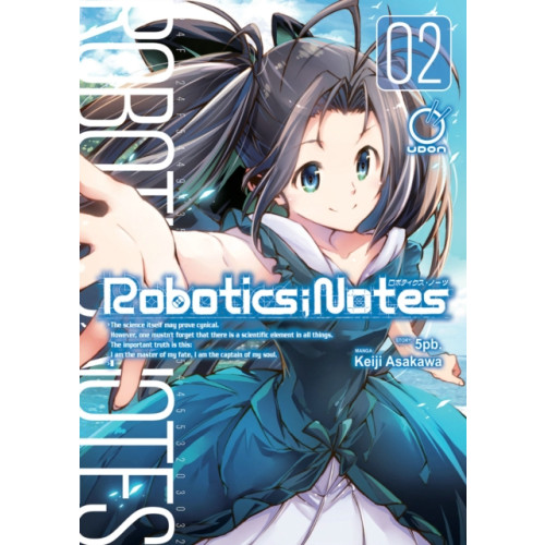 Udon Entertainment Corp Robotics;Notes Volume 2 (häftad, eng)