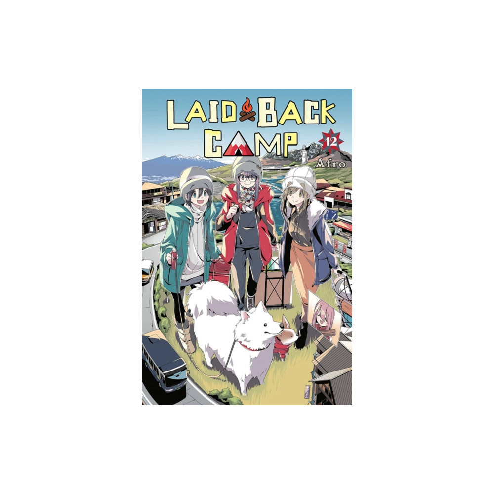 Produktbild för Laid-Back Camp, Vol. 12 (häftad, eng)
