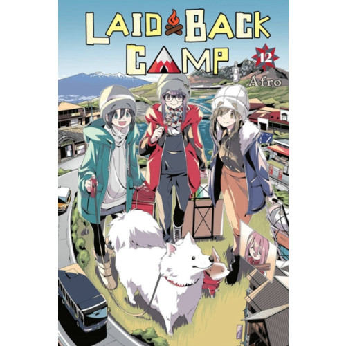Little, Brown & Company Laid-Back Camp, Vol. 12 (häftad, eng)