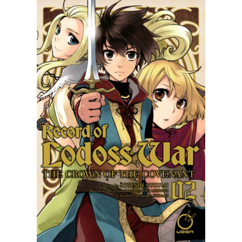 Udon Entertainment Corp Record of Lodoss War: The Crown of the Covenant Volume 2 (häftad, eng)