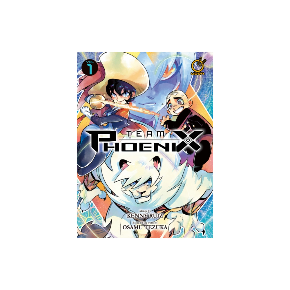 Produktbild för Team Phoenix Volume 1 (häftad, eng)