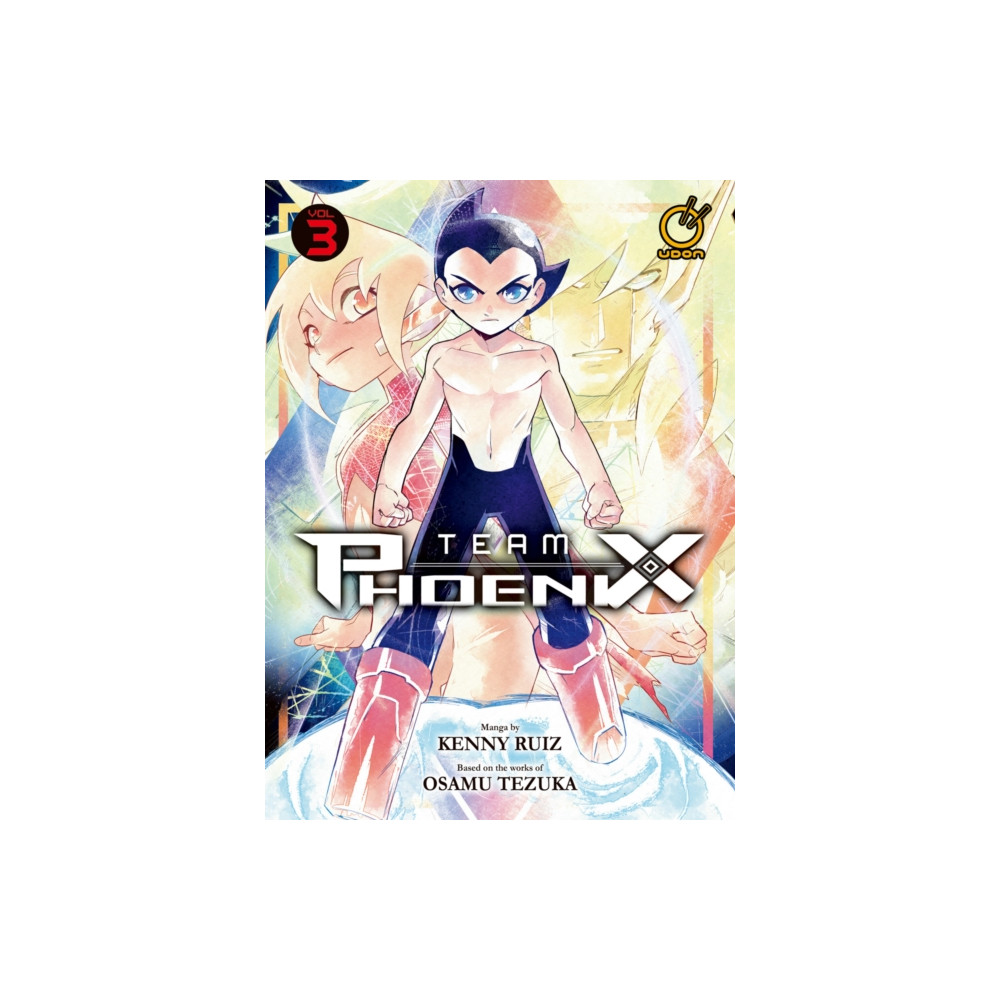 Produktbild för Team Phoenix Volume 3 (häftad, eng)
