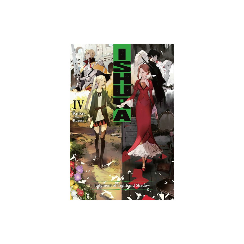 Produktbild för Ishura, Vol. 4 (häftad, eng)