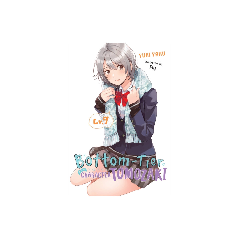 Produktbild för Bottom-Tier Character Tomozaki, Vol. 9 (light novel) (häftad, eng)