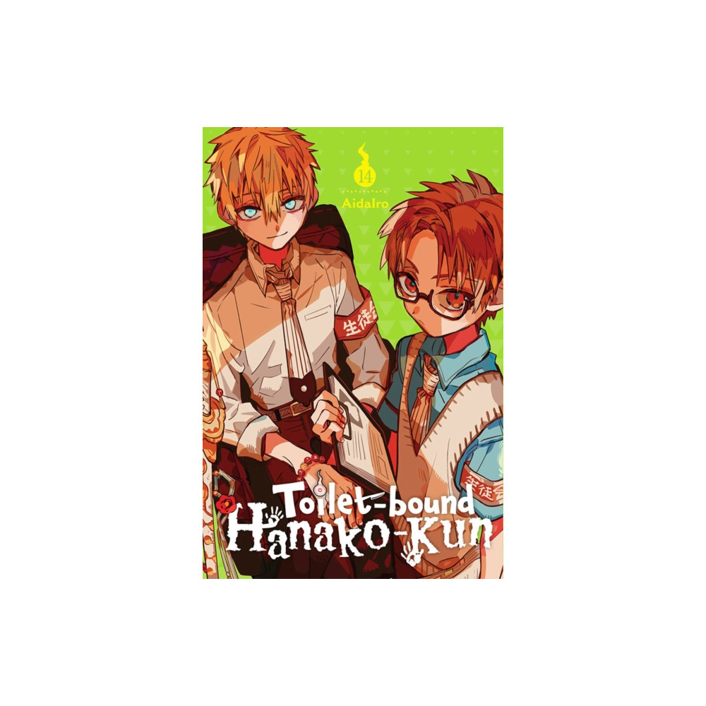 Produktbild för Toilet-bound Hanako-kun, Vol. 14 (häftad, eng)