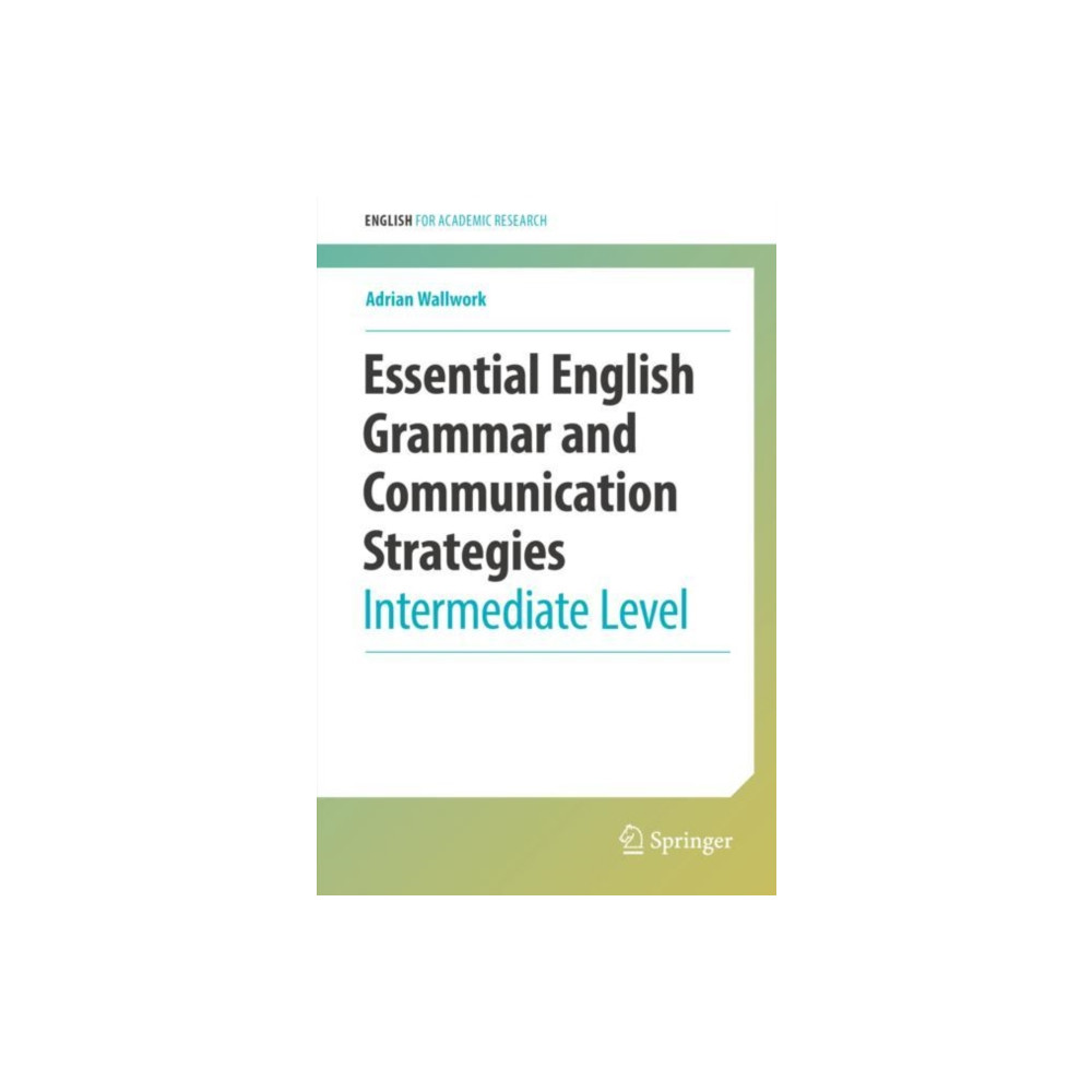 Produktbild för Essential English Grammar and Communication Strategies (häftad, eng)
