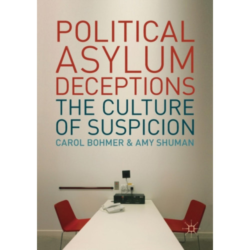 Springer International Publishing AG Political Asylum Deceptions (häftad, eng)