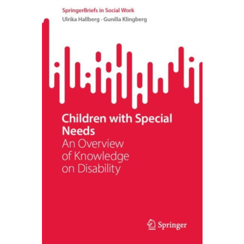 Springer International Publishing AG Children with Special Needs (häftad, eng)