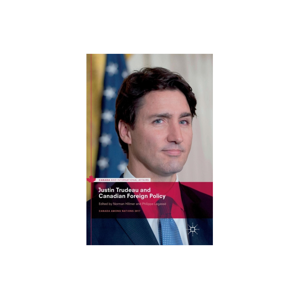 Produktbild för Justin Trudeau and Canadian Foreign Policy (inbunden, eng)