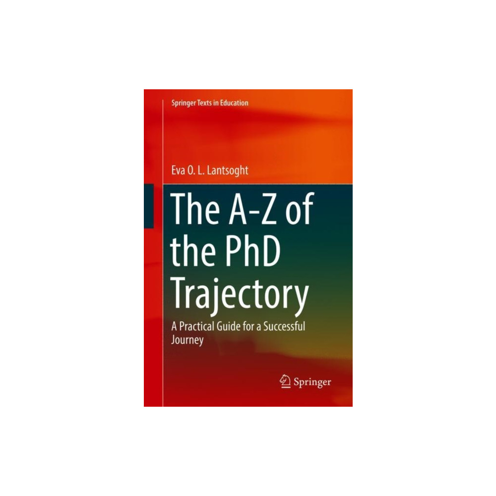 Produktbild för The A-Z of the PhD Trajectory (häftad, eng)