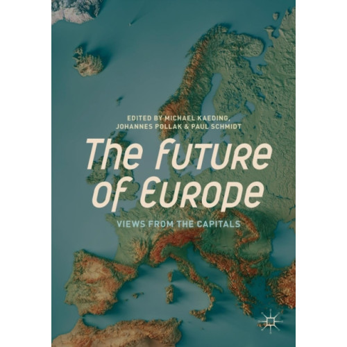 Springer International Publishing AG The Future of Europe (häftad, eng)