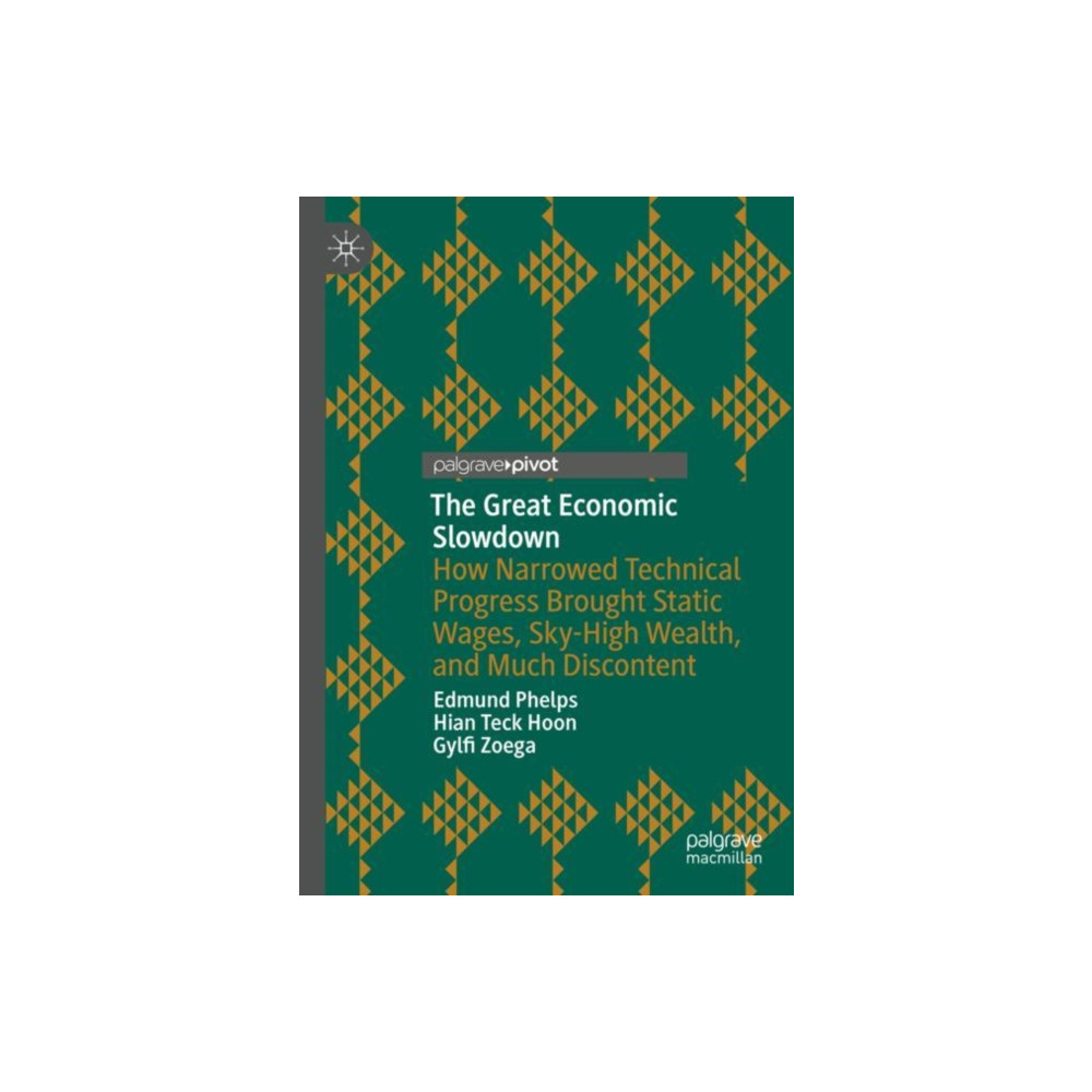 Produktbild för The Great Economic Slowdown (inbunden, eng)