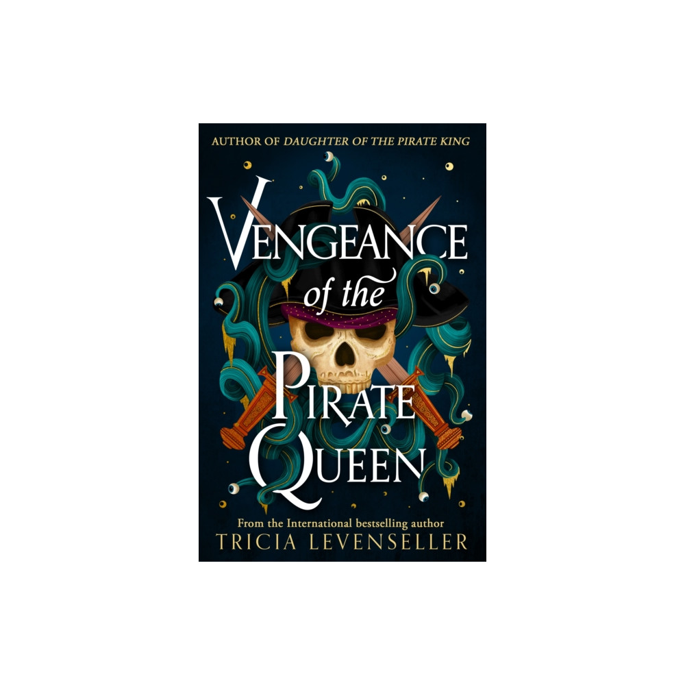 Produktbild för Vengeance of the Pirate Queen (inbunden, eng)