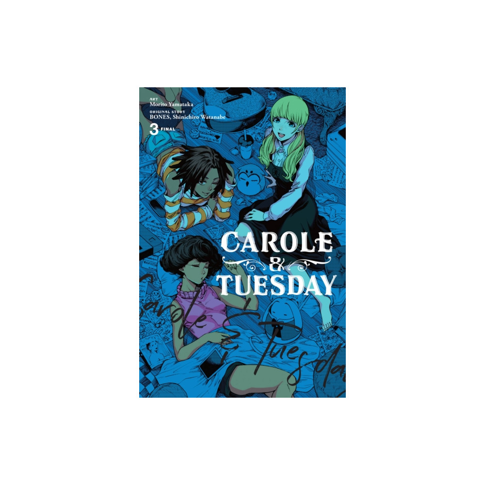 Produktbild för Carole & Tuesday, Vol. 3 (häftad, eng)