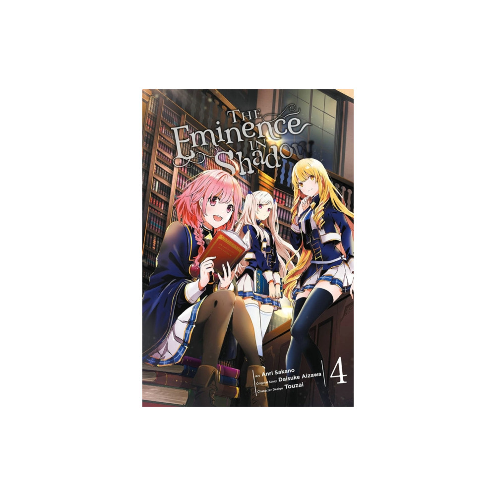 Produktbild för The Eminence in Shadow, Vol. 4 (manga) (häftad, eng)