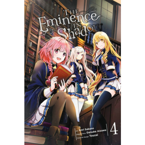 Little, Brown & Company The Eminence in Shadow, Vol. 4 (manga) (häftad, eng)