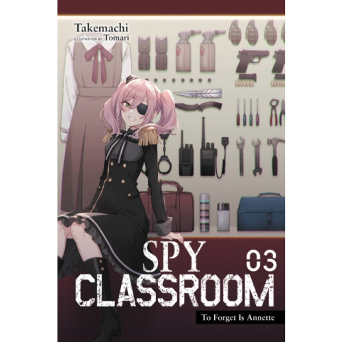 Little, Brown & Company Spy Classroom, Vol. 3 (light novel) (häftad, eng)