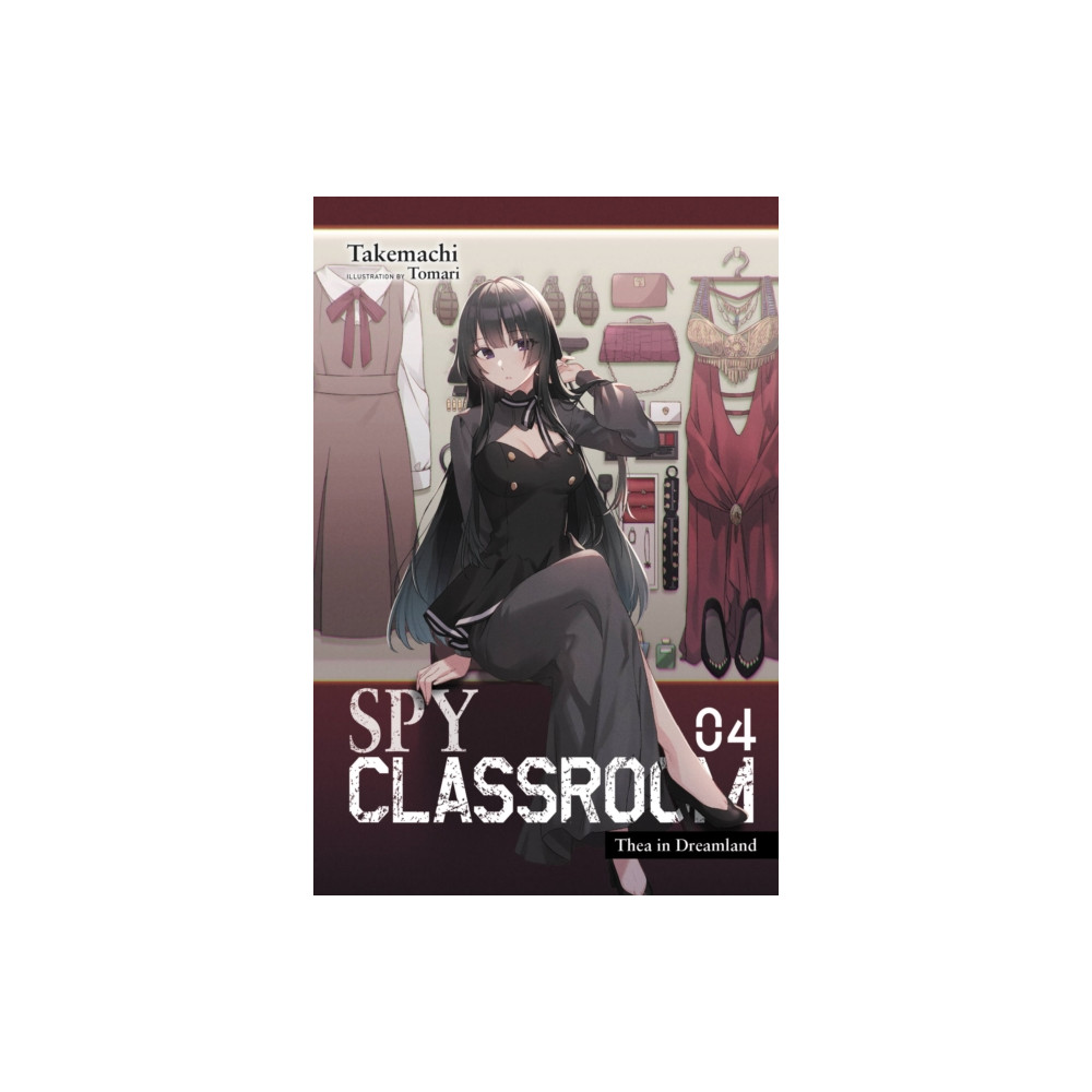Produktbild för Spy Classroom, Vol. 4 (light novel) (häftad, eng)