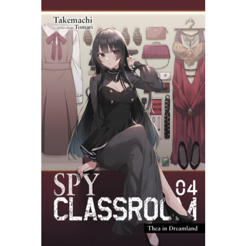 Little, Brown & Company Spy Classroom, Vol. 4 (light novel) (häftad, eng)