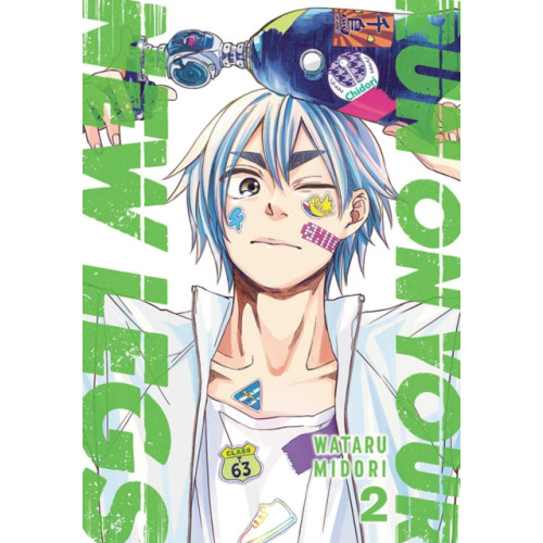 Little, Brown & Company Run on Your New Legs, Vol. 2 (häftad, eng)