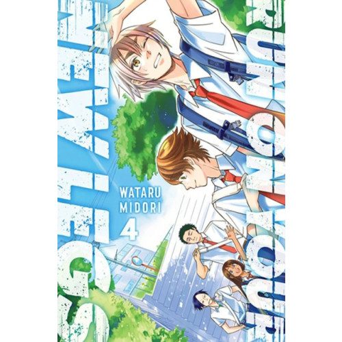 Little, Brown & Company Run on Your New Legs, Vol. 4 (häftad, eng)