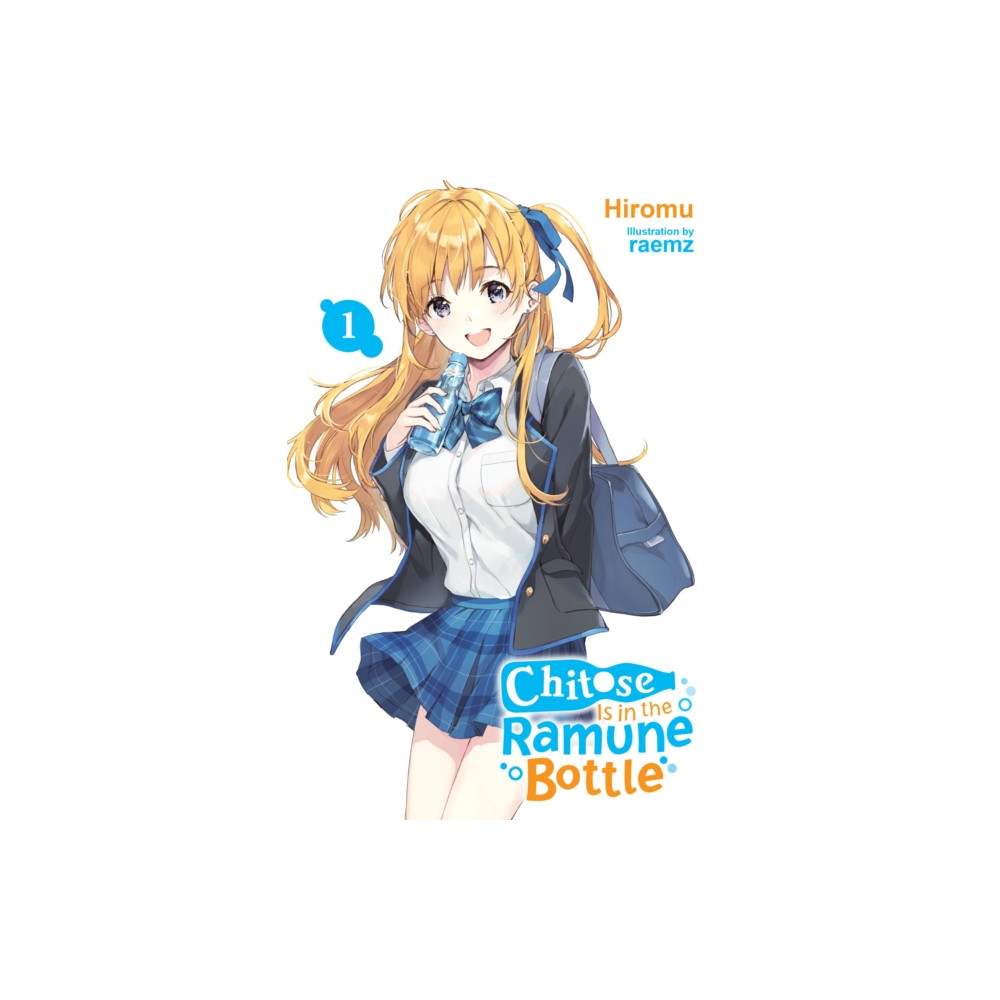 Produktbild för Chitose Is in the Ramune Bottle, Vol. 1 (häftad, eng)