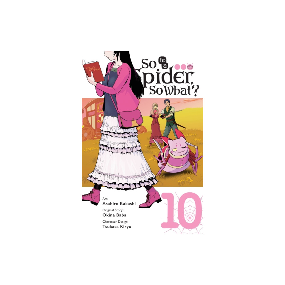 Produktbild för So I'm a Spider, So What?, Vol. 10 (manga) (häftad, eng)