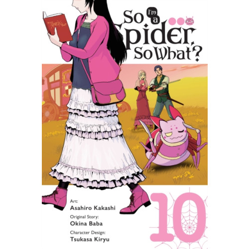 Little, Brown & Company So I'm a Spider, So What?, Vol. 10 (manga) (häftad, eng)