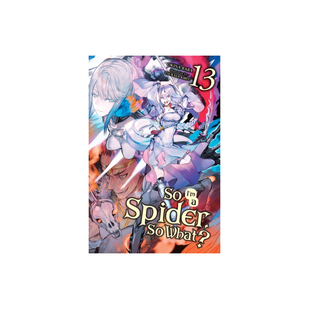 Produktbild för So I'm a Spider, So What?, Vol. 13 (light novel) (häftad, eng)